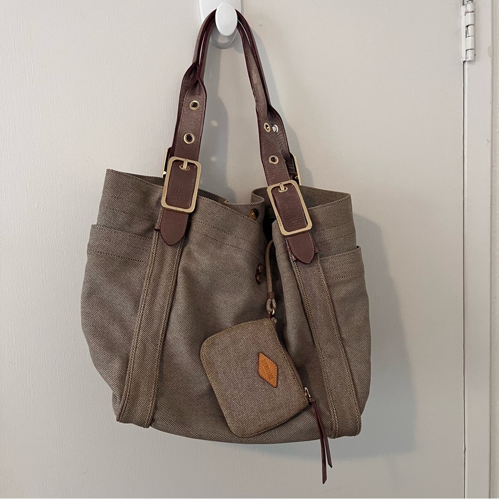 MZ Wallace Satchel w Matching Coin Purse